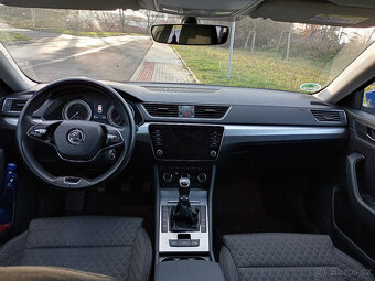 Škoda Superb 3 facelift 2,0TDI 150HP 6/2021 - 13