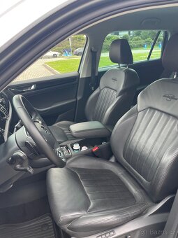 Škoda KodiaQ 2.0 TDi, 147 kW, L&K, 4x4, tažné - 13