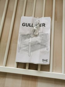 Detska postylka Ikea se zabranou + prislusenstvi - 13
