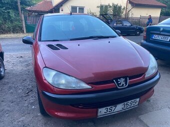 Peugeot 206 1.4HDI  50 KW. Rok 2003. Tažné  - 13