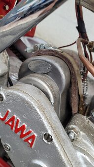 Jawa 350 OHV, rok 1936, odkryté ventily - 13