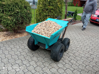 Nový Minidumper B&S s el. start. a spostou příslušenstvím - - 13