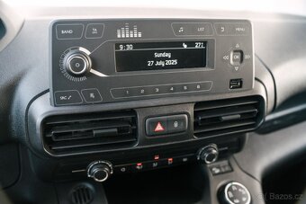 Peugeot Partner L1 1.5 BlueHDI 100 /aj na splátky - 13