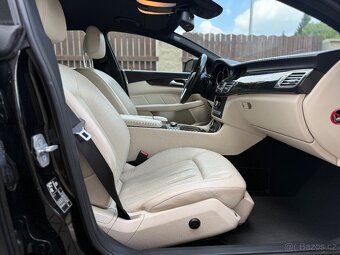 MERCEDES CLS 350 CDi 195KW 4MATIC,VZDUCH. PODVOZEK - 13