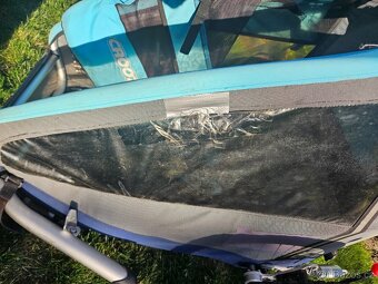 Croozer kid for 1, cyklovozík s odpružením - 13