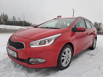 Kia Cee´d, 1.6CRDI 94KW ČR 2.MAJ DPH - 13