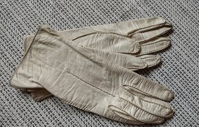 Retro vintage dámské rukavičky vel. S, 49 Kč za kus - 13