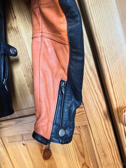 Pánská kožená bunda Harley Davidson XL - 13