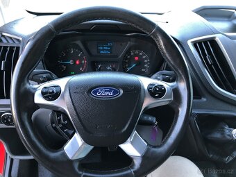 Ford Tranzit L2H2 RV. 2018 125KW 86.000KM 6Rychlostní Klima - 13