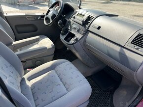 Vw  multivan 2.5 tdi, 96 kw, rv  2004 - 13