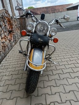 YAMAHA XVS 650 DragStar Classic - 13