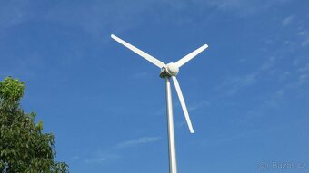 Profesionalni větrná elektrárna 20 kw, max. 28kW - 13