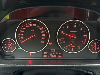 BMW F31 318d · 150tis km · TOP stav · zimní pneu gratis - 13