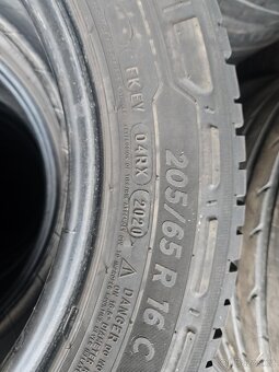 205/65R16C 107/105T Agilis 3 MICHELIN - 13