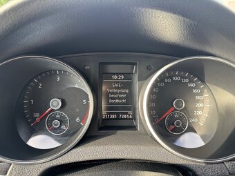 Prodám VW Golf 6 combi 1,6 nafta 77 KW rv 12 - 13