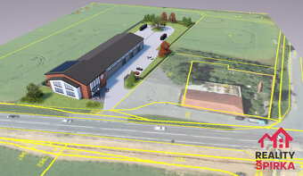 Prodej komerčního pozemku 6332 m2, Hradec n. Svitavou, okr.  - 13