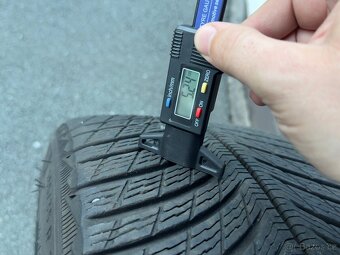 Audi Pompei 20” + zimní Michelin PA5 – 5x112, 9J ET37 - 13