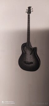 Elektroakustická baskytara - 13