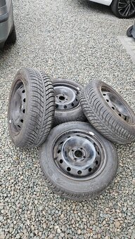 Celoroční nové pneu Nexen N-blue 4season XL 185/60-R15, 4ks - 13