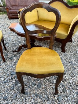 Sedací souprava Biedermeier - 13