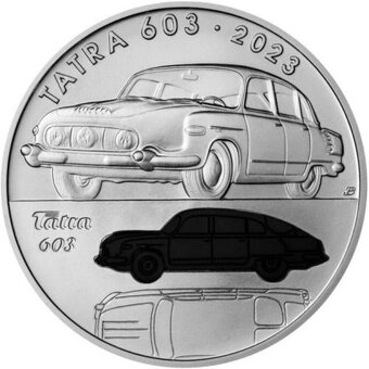 Kompletní sbírka stříbrných mincí 500 Kč proof - 13