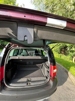 Škoda yeti 1.2Tsi .110kw rv 2011, dovoz De - 13