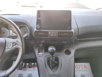 Opel Combo, 1.5 CDTi 96kW 1.majitel ČR Rok výroby: 2/2020 - 13