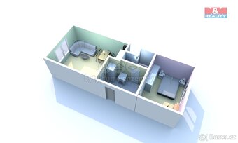Prodej bytu 2+kk, 42 m², Děčín, ul. Závodní - 13