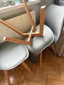 Jídelní židle 4x - 13