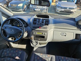 MERCEDES VITO 2.2 85KW LONG 9 MÍST DPH - 13