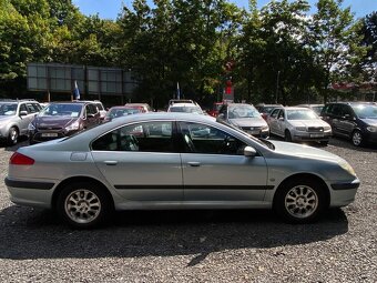 Peugeot 607 2.2 HDI 98kW digitální klima JBL kůže 2001 - 13