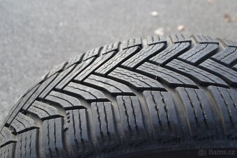 ZÁNOVNÍ sada 4ks zimní kola Š.Octavia II, III+ Michelin Alpi - 13