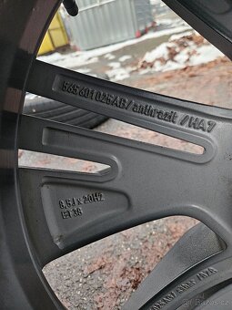 Letní alu kola Ignite 20" Škoda Kodiaq RS 255/40 R20 - 13