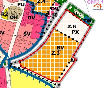 Prodej stavebního pozemku 19 527 m² - 13