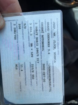 JEEP GRAND CHEROKE 3.6 V6 - 13