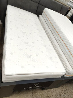 Matrace 90 x 200 x 22 cm značka Sembella Trio Gel H2/H3 - 13