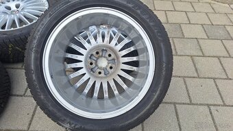 Alu kola Alfa Romeo 17" 5x110 pneu 225/50 R17 6+mm Brera 15 - 13