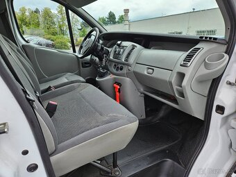 OPEL VIVARO 2.0 CDTI LONG 2009 150TKM DPH - 13