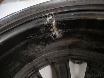 BMW 5 G30 G31 - Originání 18" alu kola - Zimní pneu - 13