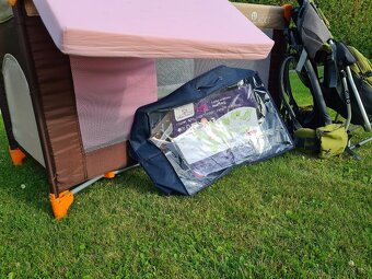 Salewa koala,cestovní postýlka + matrace - 13
