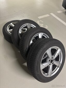 235/55/18 Audi A6 C8 C7 bridgestone zimne - 13
