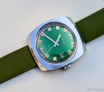 VELKĚ PRIM 17 JEWELS - VZÁCNĚJŠÍ - ZELENÉ - 13
