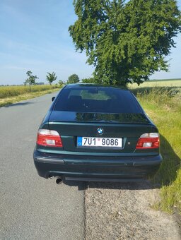 BMW E39, 540i, 210kw, manuál, původ ČR - 13