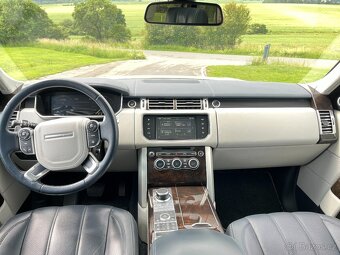 Range Rover 4,4 V8 Autobiography, CZ původ, DPH - 13