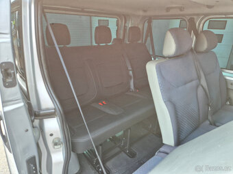 Renault Trafic 2,0 DCi 9.Míst 2x Klima+Topení 199.000Kč - 13