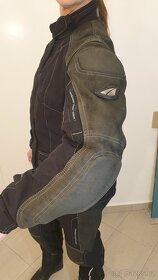 Polo Drive Mohawk MVS-1 kůže / textil bunda na moto V. M - 13