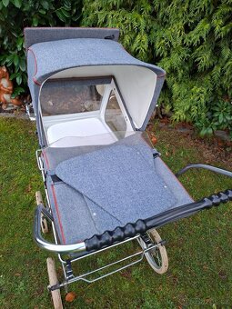 2 x Retro kočárek pro miminko Gesslein - 13