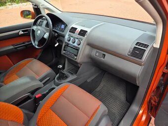 VW CrossTouran 2.0TDI 103kW,tažné,1.maj.serviska - 13