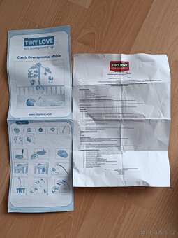 Hrací a svítící kolotoč Tiny Love - Na statku - 13