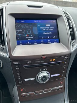 FORD GALAXY 2.0TDCI 110KW TITANIUM NAVI XENONY 7 MÍST ČR DPH - 13